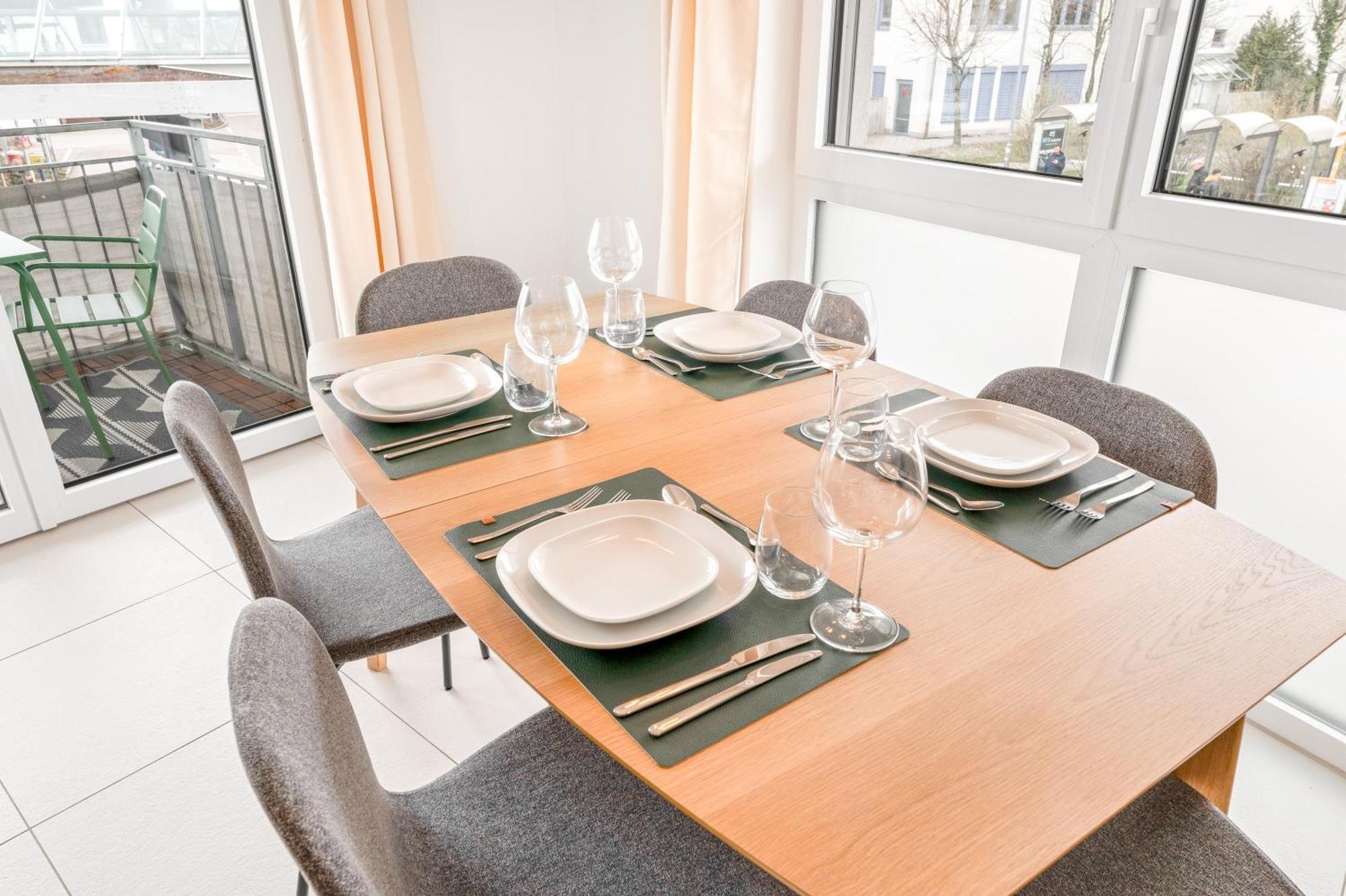 Design-Apartment - Kueche - Parken - Zentral Leinfelden-Echterdingen Exterior foto